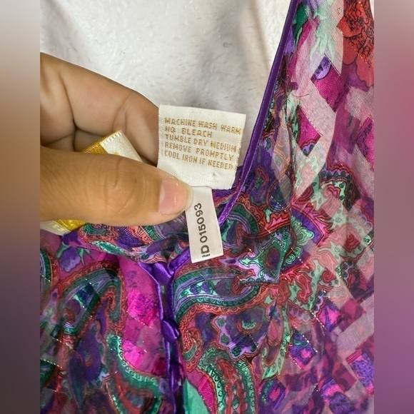 Vintage Victoria’s Secret Gold Label One Piece Bodysuit Lingerie Size Medium - Picture 12 of 12